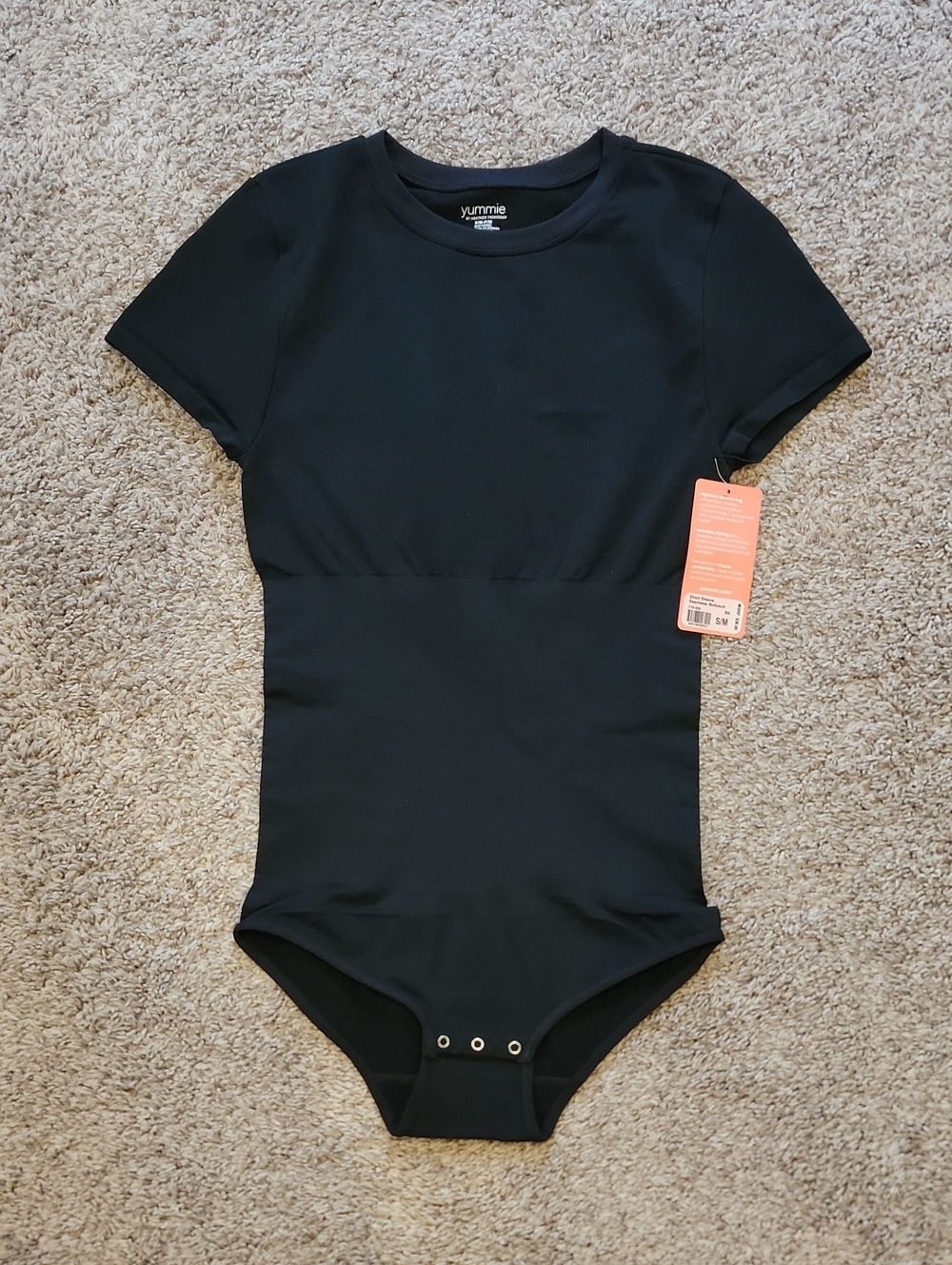 Yummie Short Sleeve Bodysuit